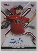 2022 Topps Finest Finest Auto Tyler Gilbert #FA-TY Auto pe8