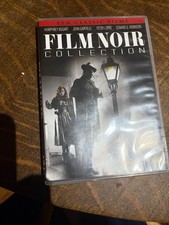 Film Noir Collection 10 Classic Movies on DVD, Sealed Tin Case Bogart, Lorre etc