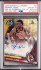 2023 SUPERFRACTOR 1/1 #BJ BRONNY JAMES 1/1 PSA 10 AUTO 10