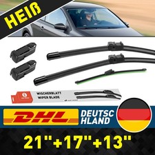 Frontschutzscheibe Scheibenwischer Vorne Hinten Für VW POLO 9N BJ 2002-2009 DE