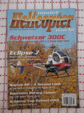 Model Helicopter World Magazine March 2002 used but in good condition