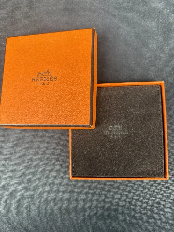 Pulsera Hermès Auténtica Clic H Esmalte Lila - COLOR RARO - Usada Foto 3 de 4