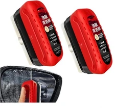 2Pack Automotive Oil Film Cleaning Brush for Car Windows Glass Cleaning 120ML US