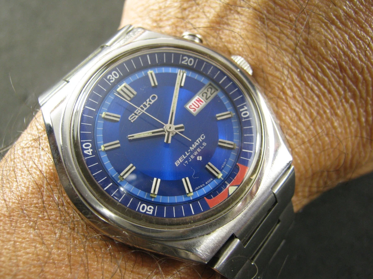 Seiko Bell-Matic 17 Jewels Analog Wristwatches for sale | eBay