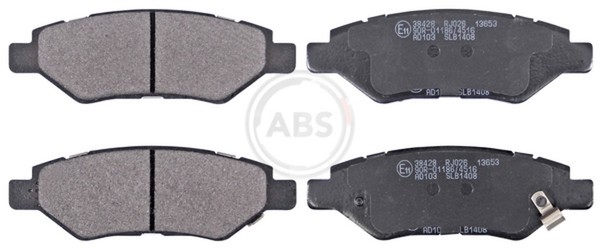 Bremsbelagsatz Scheibenbremse A.B.S. 38428 FüR Chevrolet CTS Cadillac Camaro SRX-image