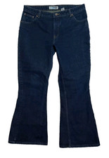 Canyon River Blues Women's Jeans Size 13 Short Flare Blue Jeans 34x29