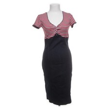 Rumble 59, Jeanskleid, Größe: S, Blau/Rot/Weiß, Baumwolle/Elasthan #jIm