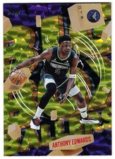 2025 Topps Big Box Ballers Anthony Edwards Rookie Card #BB-22 Timberwolves. rookie card picture