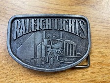 Raleigh Lights Belt Buckle