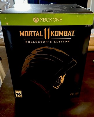 Mortal Kombat 11 Kollectors Edition (Scorpion Mask Head Bust) 