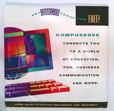    1995 CompuServe Installation Diskette 3.5in Software Sealed