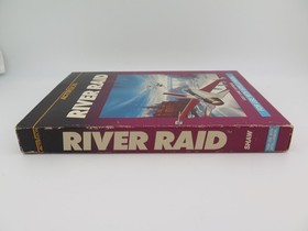 River Raid Intellivision Complete in Box CIB w/ Manual Overlays Tested & Working