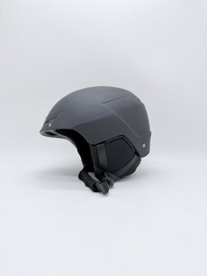 Salomon PIONEER LT ACCESS - Skihelm Black Grösse M 56-59cm