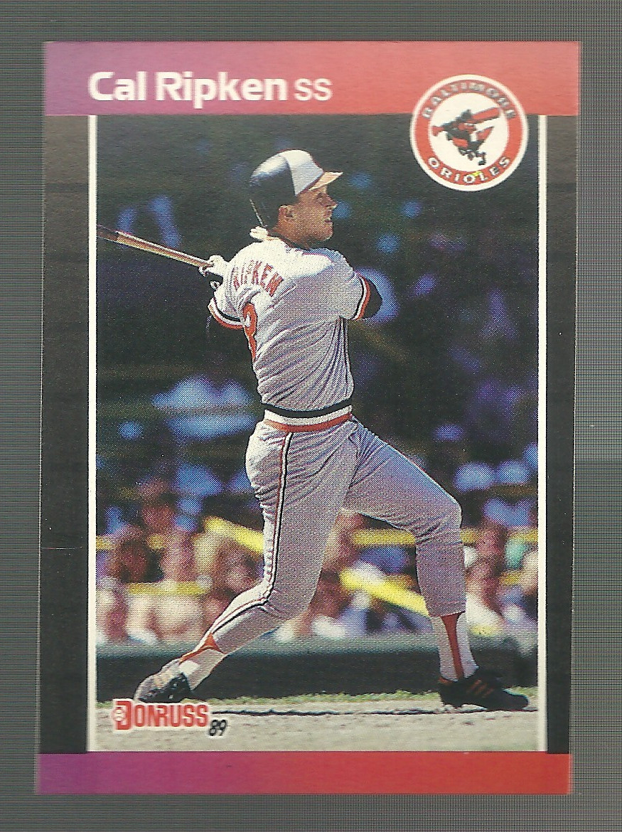 Cal Ripken 1989 Donruss #51
