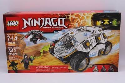 LEGO NINJAGO 70588 Titanium Ninja Tumbler NEW Sealed Retired EOL