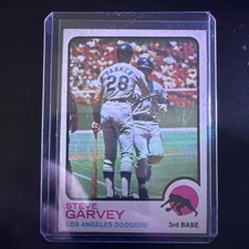 1973 Topps Set-Break #213 Steve Garvey LA Dodgers