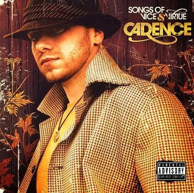 CD Cadence Songs Of Vice & Virtue NEW OVP Paper Weight Records
