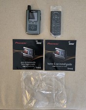 Pioneer XM2GO GEX-INNO1 Portable Satellite Radio/MP3 player  remote untested