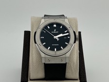 Hublot Classic Fusion Automatic 565.NX.1470.RX 38mm Titanium Black Dial