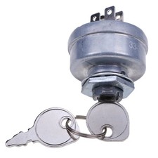 Ignition Switch Wkeys 045898 For Hustler John Deere Am119111 Exmark 1-543070 Ignition Switch Wkeys 045898 For Hustler John Deere Am119111 Exmark 1-543070