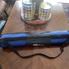 Yoga Mat and Carrying Case, 24" x 68"