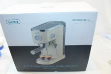 GEVI Espresso Machine 20 Bar Automatic Versatile Filters Lattes Mocha +