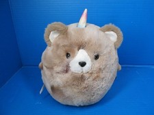 FAO Schwartz Chibi Pals Bearicorn Unicorn Bear Huggable Friends Plush 11"