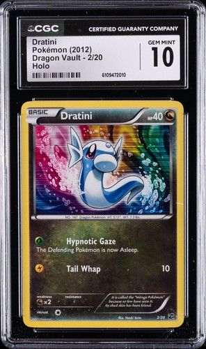 Dratini graded CGC 10 for sale on eBay