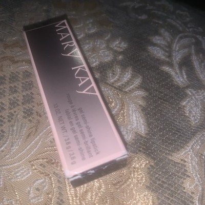 Mary Kay Semi-shineLipstick * APPLE BERRY * Full Size NIB 0