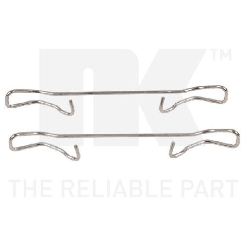ZubehöRsatz Scheibenbremsbelag FüR Opel Corsa S83 S93 1.7 Ab 82 NK X16SZR DHY-image