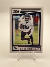 Reggie Roberson Jr. 2022 Score #397 Rookie Tennessee Titans