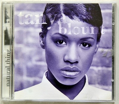 Tanya Blount  -  Natural Thing CD CD046112