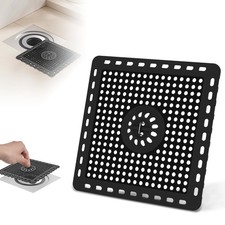 Upgraded Shower Drain Hair Catcher, Shower Drain Cover for Bathroom Floor 6" ...