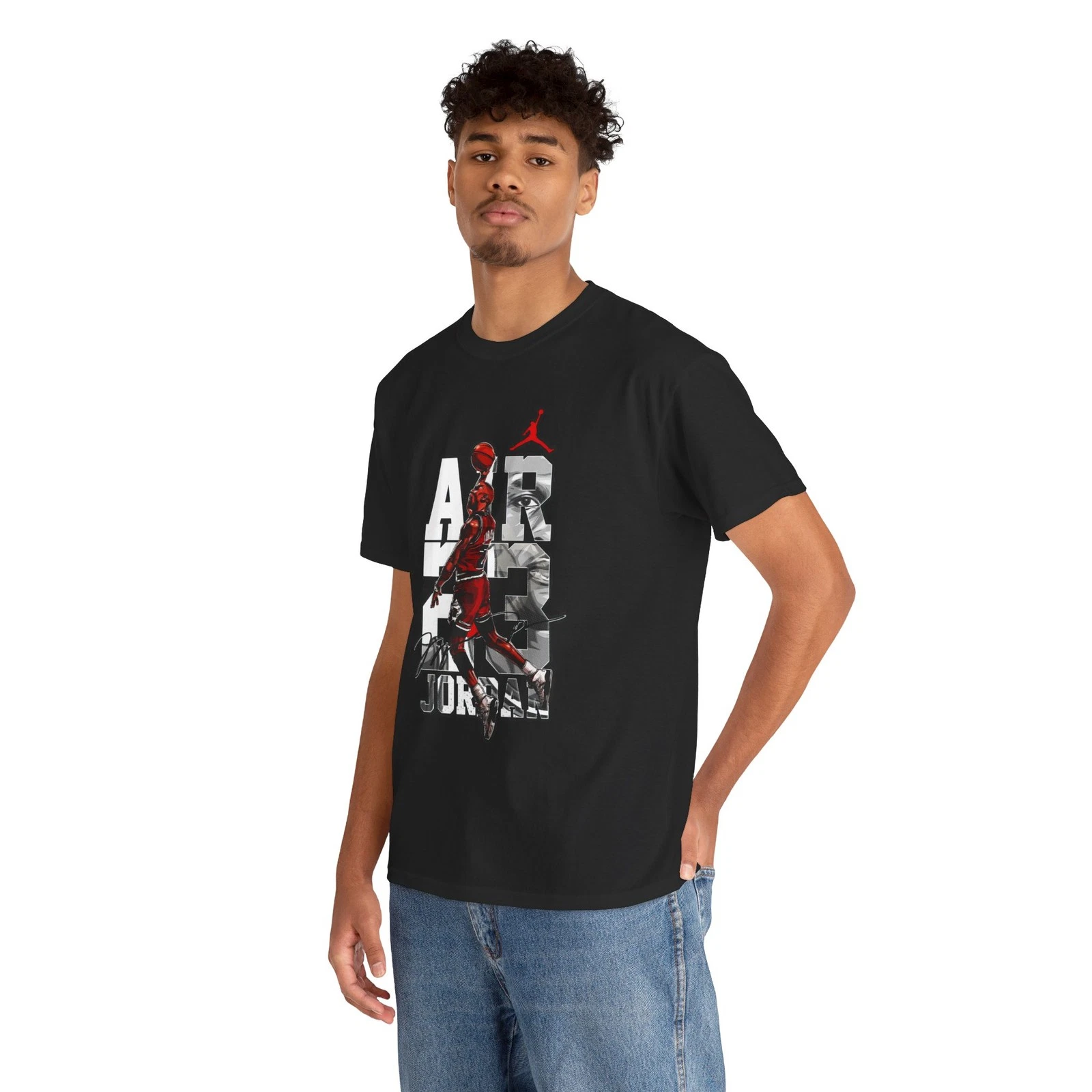 Michael Jordan Graphic T-Shirt | Vintage Sportswear