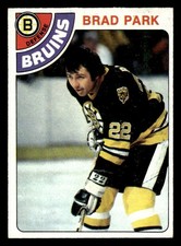 1978-79 Topps #79 Brad Park EX/MT