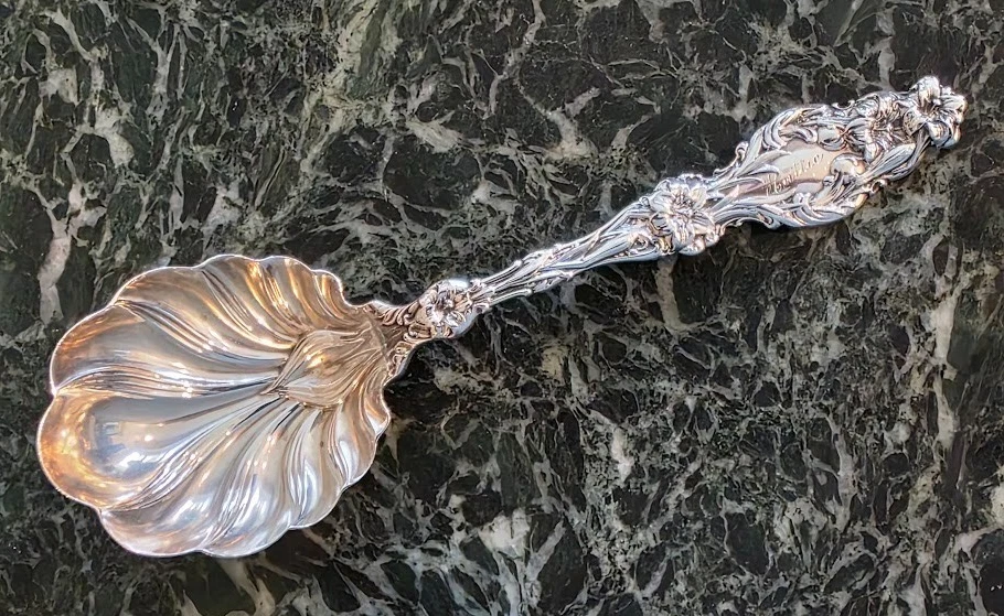 Whiting Manufacturing Company Lily Antique US Sterling Silver for