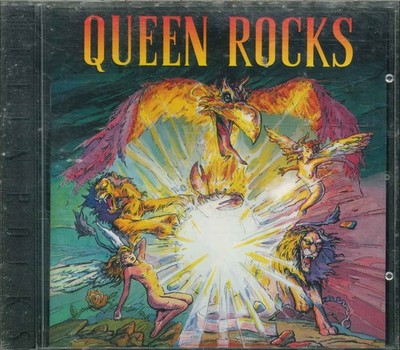 QUEEN ''Queen Rocks'' Best Of CD-Album