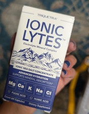 Electrolyte Mineral Complex for Hydration  Electrolytes