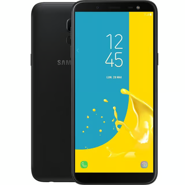SAMSUNG GALAXY J6 - BLACK - 32GB 3GB RAM - UNLOCKED - VERY GOOD CONDITION