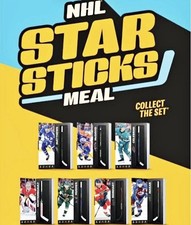 McDonald's NHL NATIONAL HOCKEY LEAGUE 2026 Mini hockey Stick SAM Montembeault
