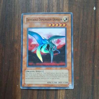YUGIOH Different Dimension Dragon DCR-015 Super Rare Near-Mint NM