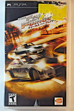 The Fast and the Furious Sony PSP UMD Racing Game w/ Case No Manual