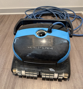 Untested - MAYTRONICS Dolphin Nautilus CC Supreme Robotic Pool Vacuum Cleaner