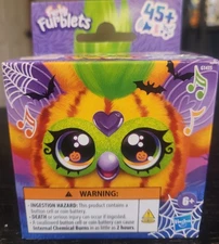 Hasbro Furby Furblets Boo-kin  Mini Pumpkin Brand New Free Shipping 