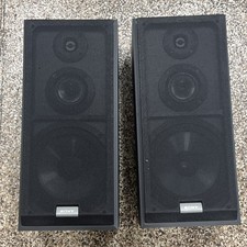 SONY SS-MB300H Speakers Set of 2 Black - Good *Read Desc*