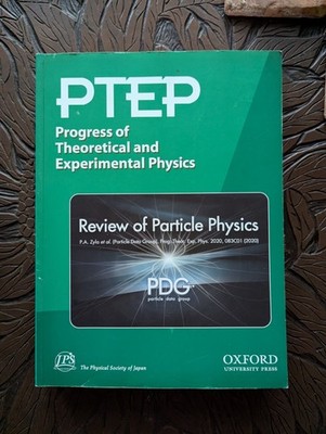 PTEP Progress Of Theoretical And Experimental Physics Review Of Particle Physics