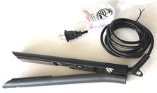 SUTRA Flat Iron Hair Straightener 10HSC-B1 Adjustable Heat To 450  ON/OFF Switch