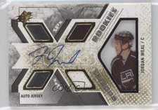 2015-16 SPx Rookie Auto Jersey 214/499 Jordan Weal #146 Auto 1o3