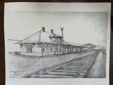 Southern Railway Depot Greer SC