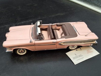 1958 Edsel Citation  - Franklin Mint Loose Model missing passenger tail light